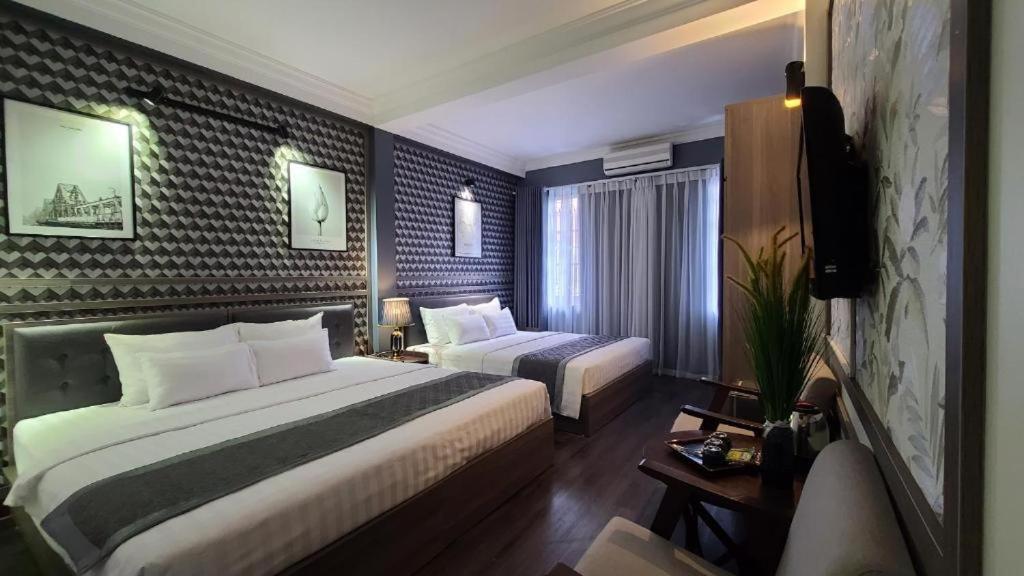 Hanoi Lucky Hn - By Bay Luxury Exterior photo