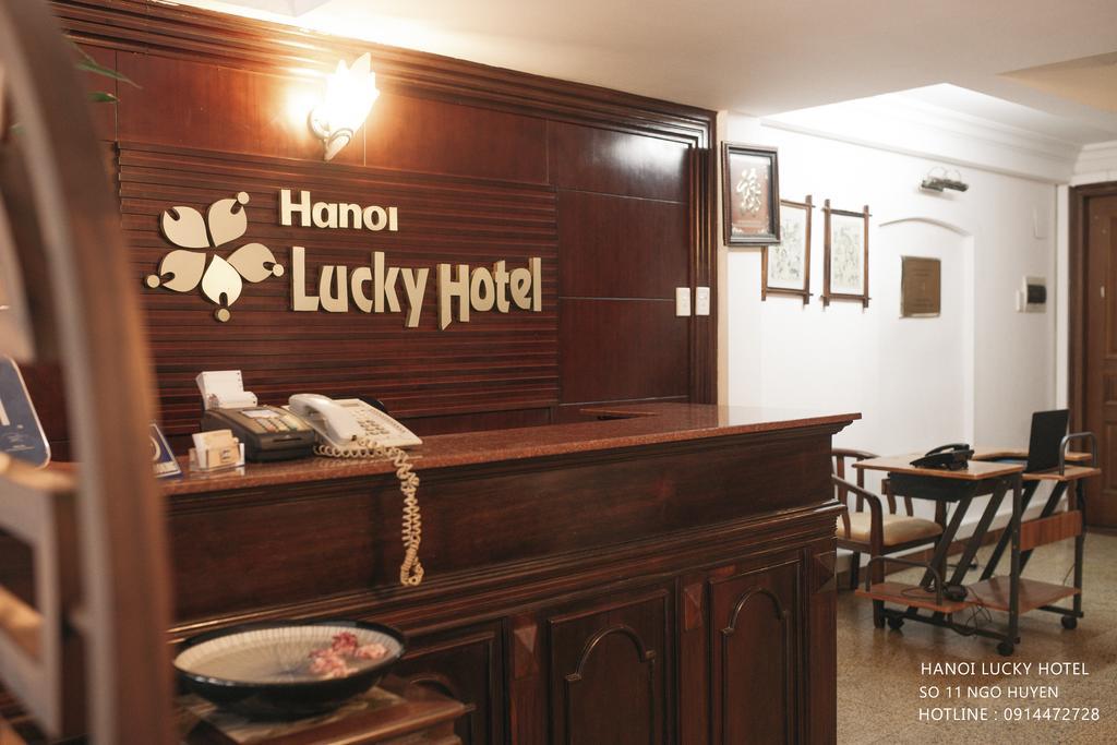 Hanoi Lucky Hn - By Bay Luxury Exterior photo