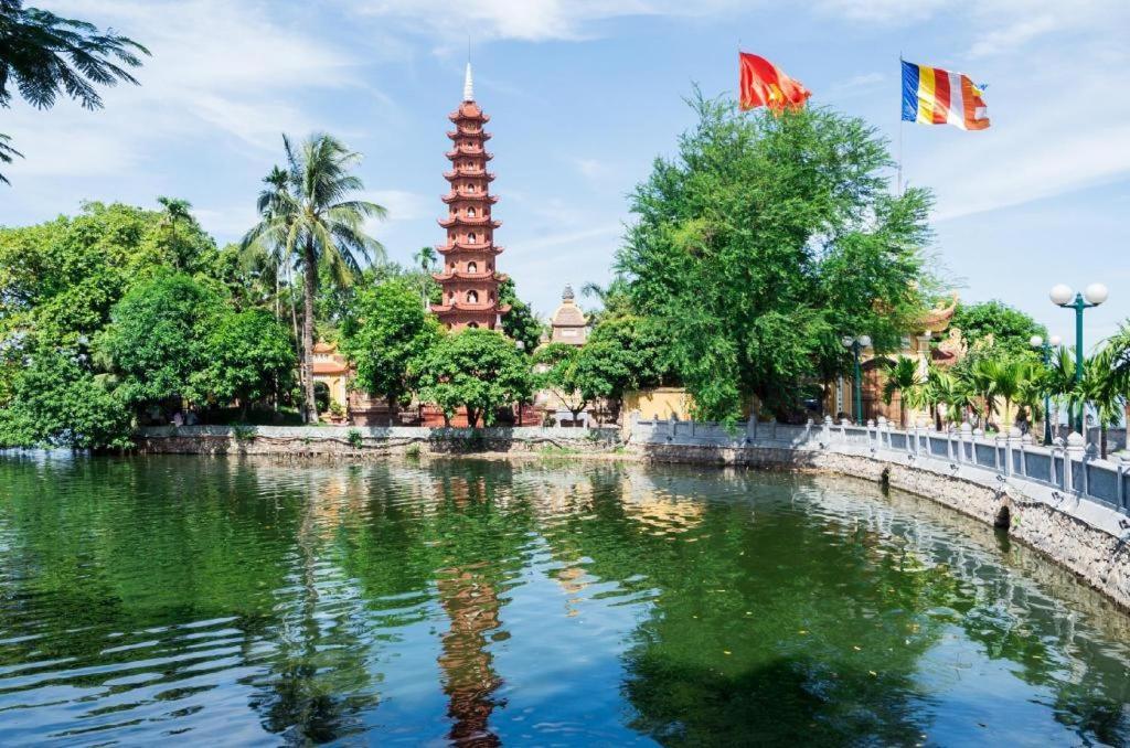 Hanoi Lucky Hn - By Bay Luxury Exterior photo