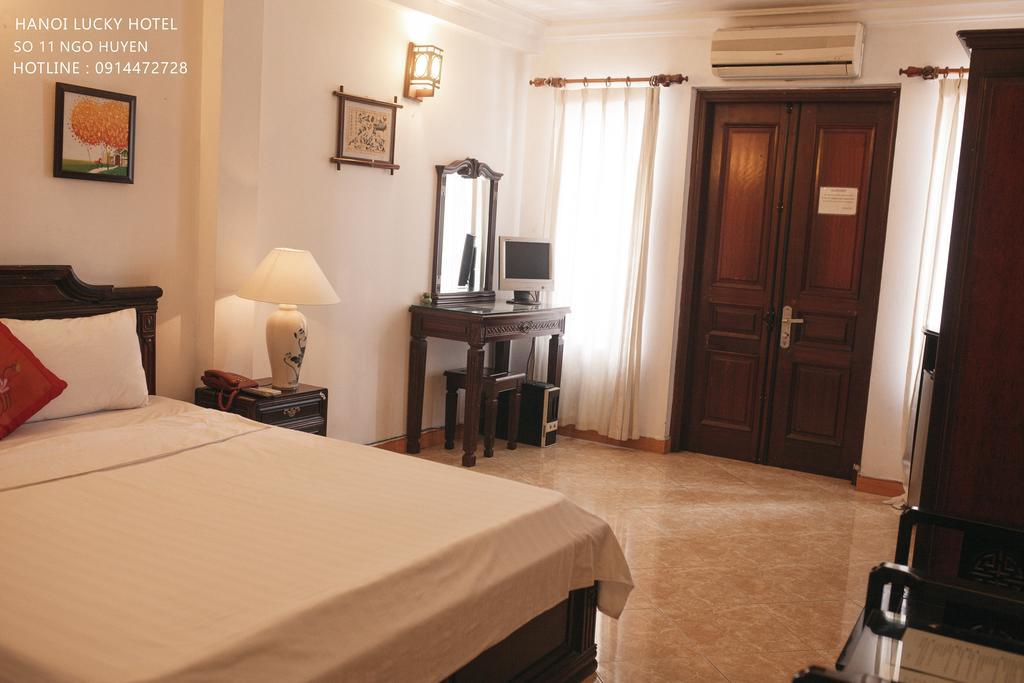 Hanoi Lucky Hn - By Bay Luxury Exterior photo