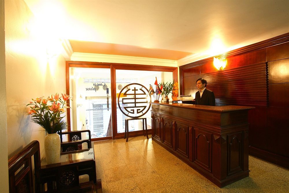 Hanoi Lucky Hn - By Bay Luxury Exterior photo
