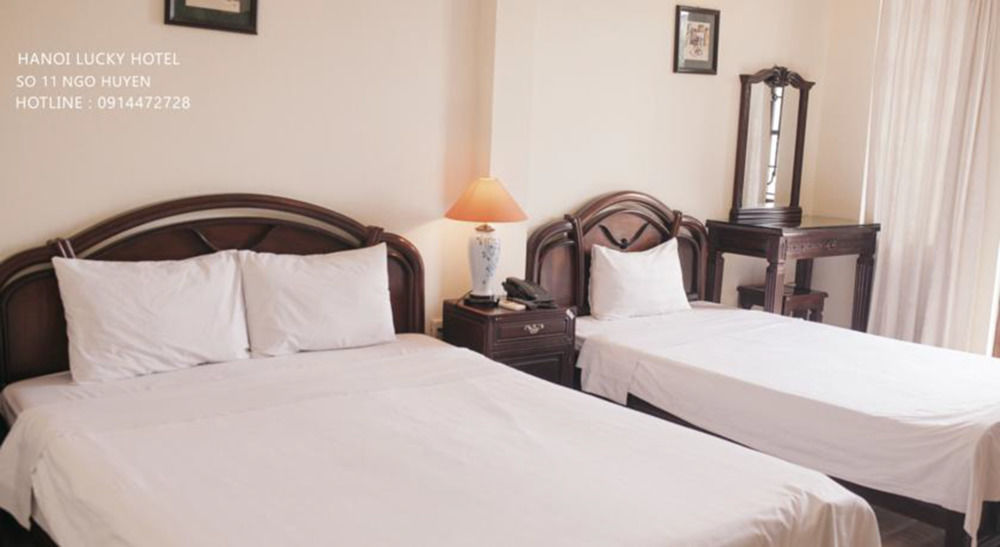 Hanoi Lucky Hn - By Bay Luxury Exterior photo